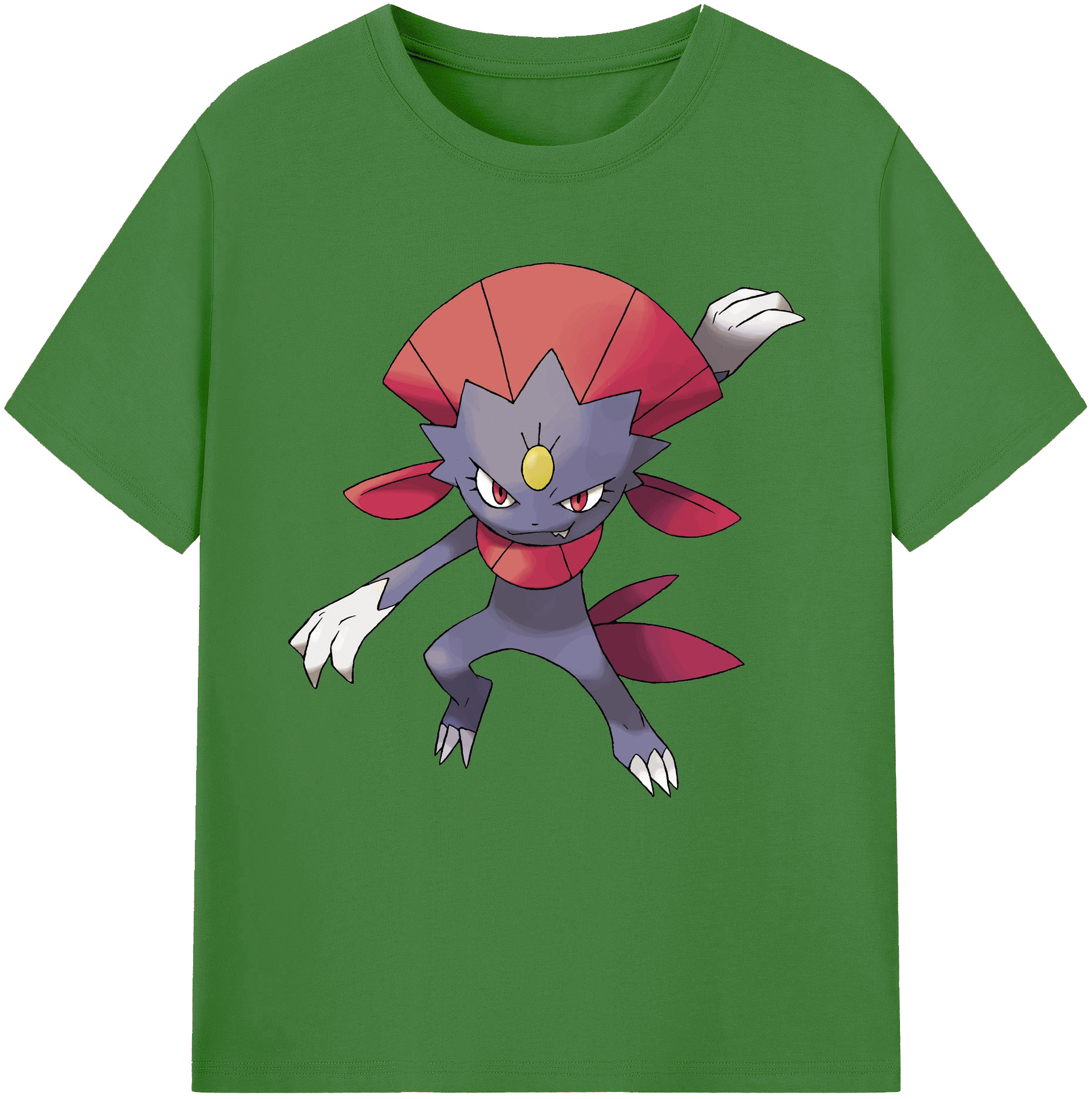 （画像用） ポケットモンスター Pokémon レディースカジュアルプリントTシャツ（綿100％）